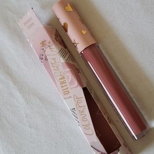 Colourpop Double Down Ultra Blotted Lip Lipstick Pink Nude Matte